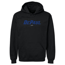 DePaul Blue Demons Wordmark Royal WHT (ONLINE ORDER ONLY)