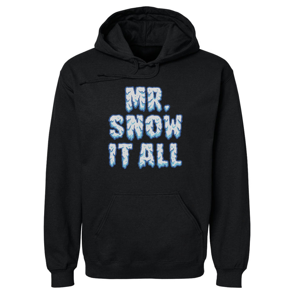 Christmas Mr. Snow It All WHT (ONLINE ORDER ONLY)