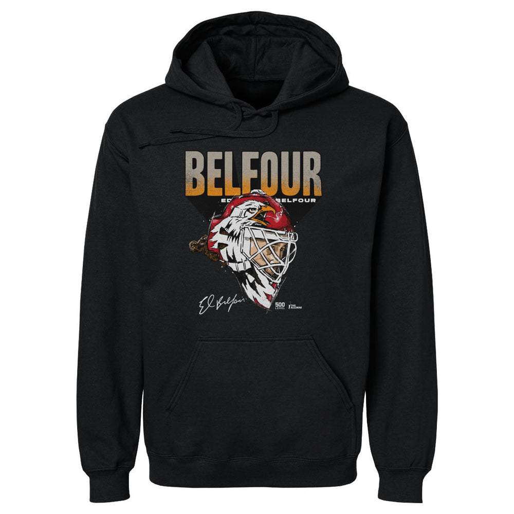 Ed Belfour Chicago Eagle Mask WHT (ONLINE ORDER ONLY)