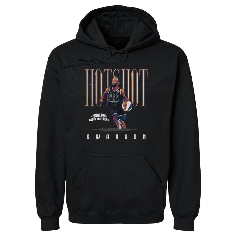 Hot Shot Swanson Harlem Globetrotters Nickname WHT (ONLINE ONLY)