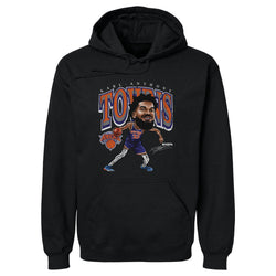 Karl-Anthony Towns New York Knicks Cartoon WHT