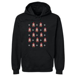 Christmas 8-bit Santas WHT (ONLINE ORDER ONLY)