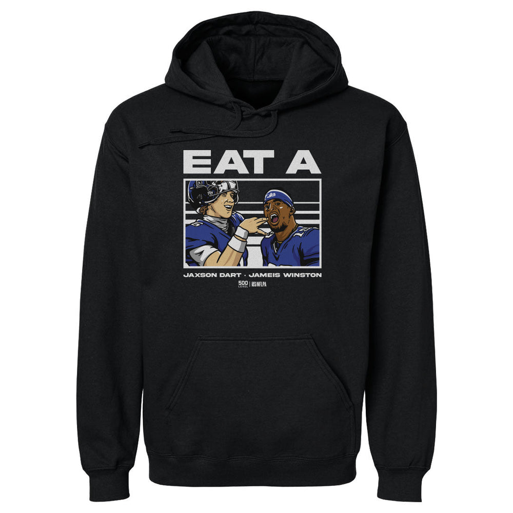 Jameis Winston & Jaxson Dart New York G Eat A W WHT (ONLINE ORDER ONLY)
