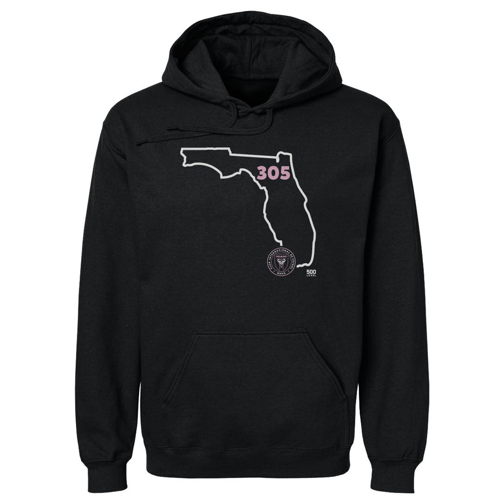Inter Miami CF 305 Area Code State WHT (ONLINE ORDER ONLY)
