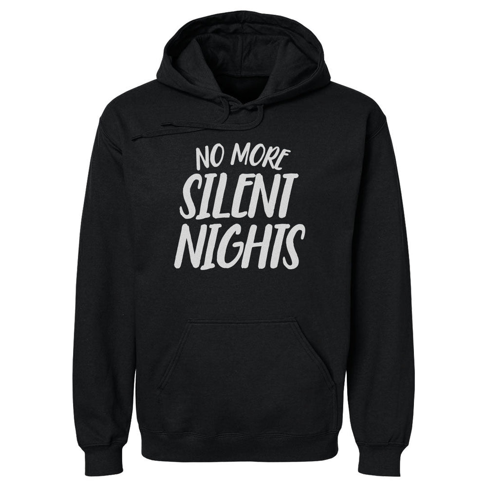 Christmas No More Silent Nights WHT (ONLINE ORDER ONLY)