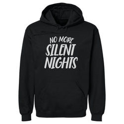 Christmas No More Silent Nights WHT (ONLINE ORDER ONLY)