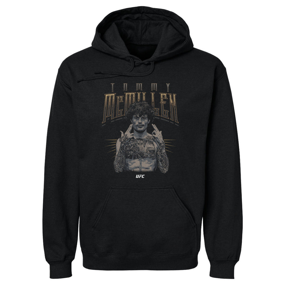 Tommy McMillen UFC Pose WHT (ONLINE ORDER ONLY)