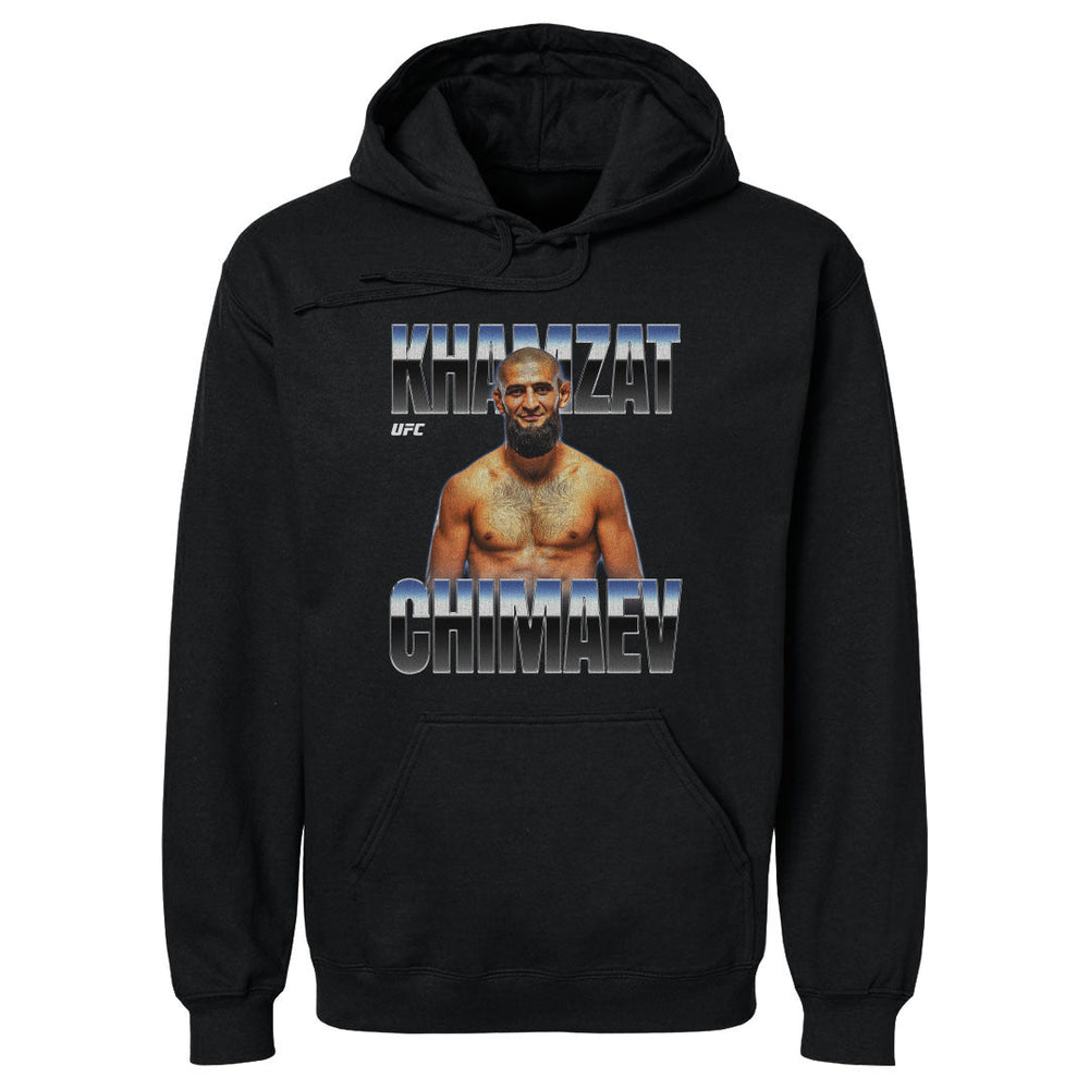 Khamzat Chimaev Fighter Name WHT (ONLINE ORDER ONLY)