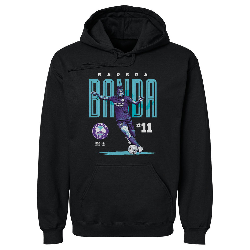 Barbra Banda Orlando Pride Bitmap WHT (ONLINE ORDER ONLY)