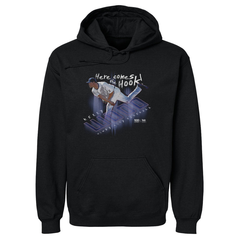 Kerry Wood Chicago C The Hook WHT (ONLINE ORDER ONLY)