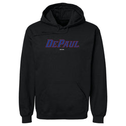 DePaul Blue Demons Wordmark WHT (ONLINE ORDER ONLY)