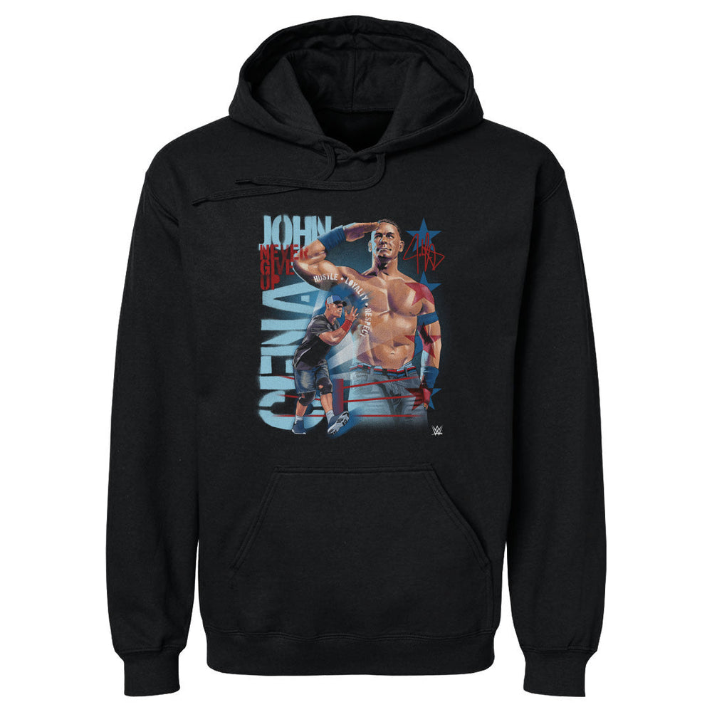 John Cena Never Give Up Salute WHT (ONLINE ORDER ONLY)
