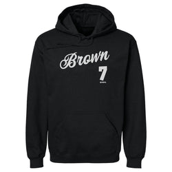 Jaylen Brown Boston Script WHT (ONLINE ORDER ONLY)