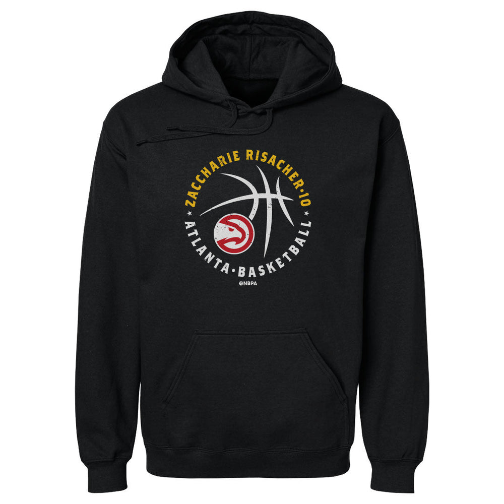 Zaccharie Risacher Atlanta Hawks Player Ball WHT (ONLINE ORDER ONLY)