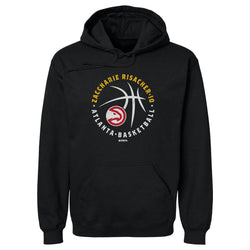 Zaccharie Risacher Atlanta Hawks Player Ball WHT (ONLINE ORDER ONLY)