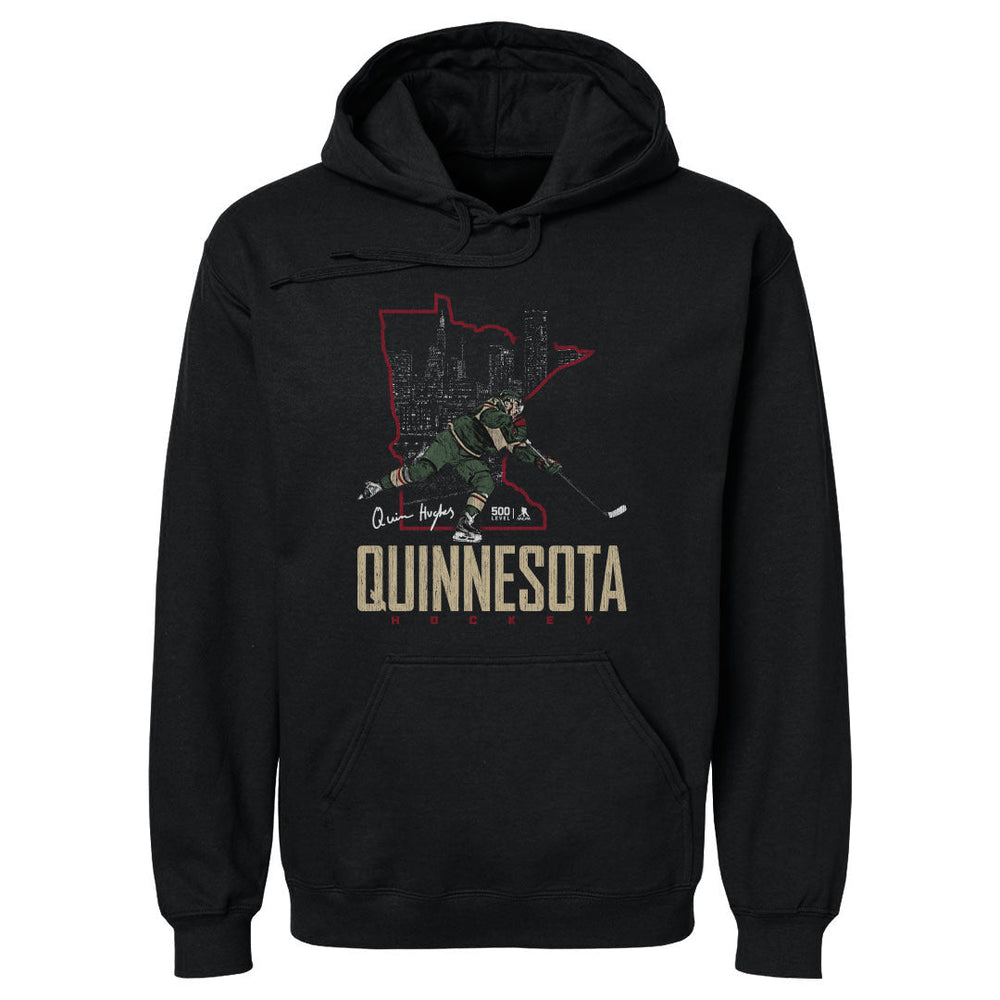 Quinn Hughes Minnesota Quinnesota State WHT (ONLINE ORDER ONLY)