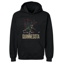 Quinn Hughes Minnesota Quinnesota State WHT (ONLINE ORDER ONLY)