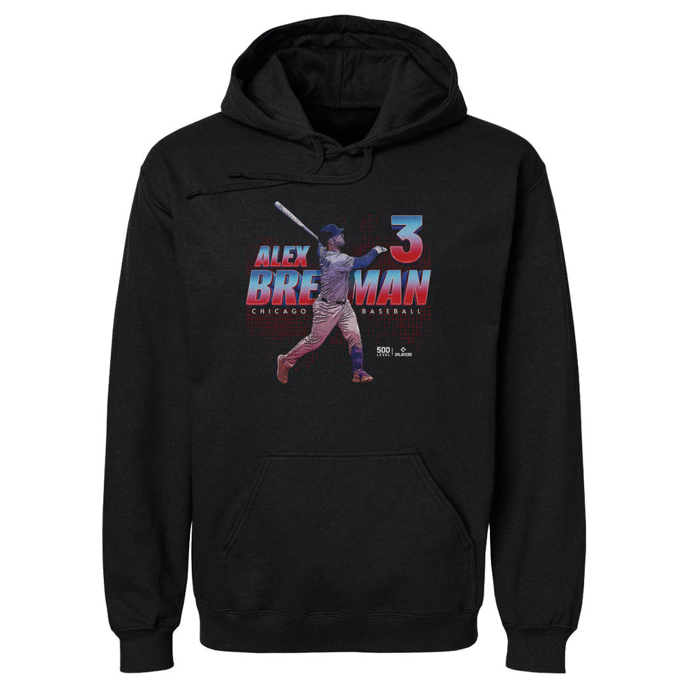 Alex Bregman Chicago C Swing WHT (ONLINE ORDER ONLY)