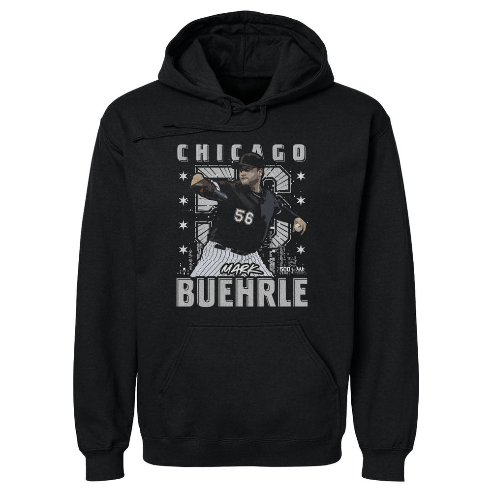 Mark Buehrle Chicago W Gritty WHT (ONLINE ORDER ONLY)