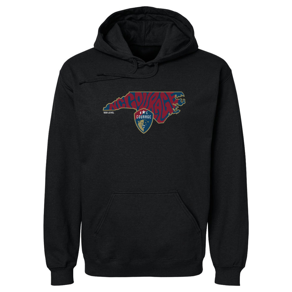North Carolina Courage Groovy Team State WHT