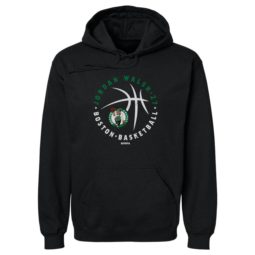 Jordan Walsh Boston Celtics Player Ball WHT (ONLINE ORDER ONLY)