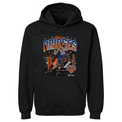 Mikal Bridges New York Knicks Skyline WHT