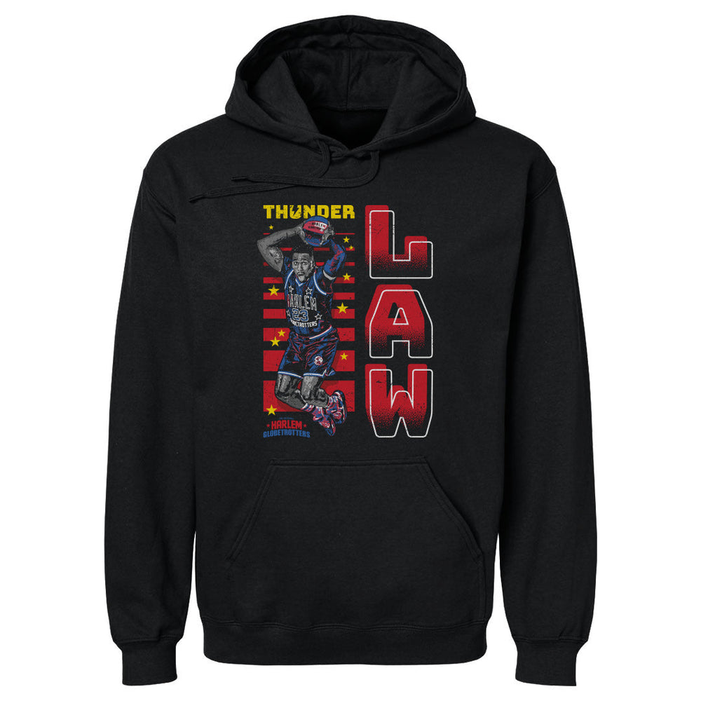 Thunder Law Harlem Globetrotters Jam WHT (ONLINE ONLY)