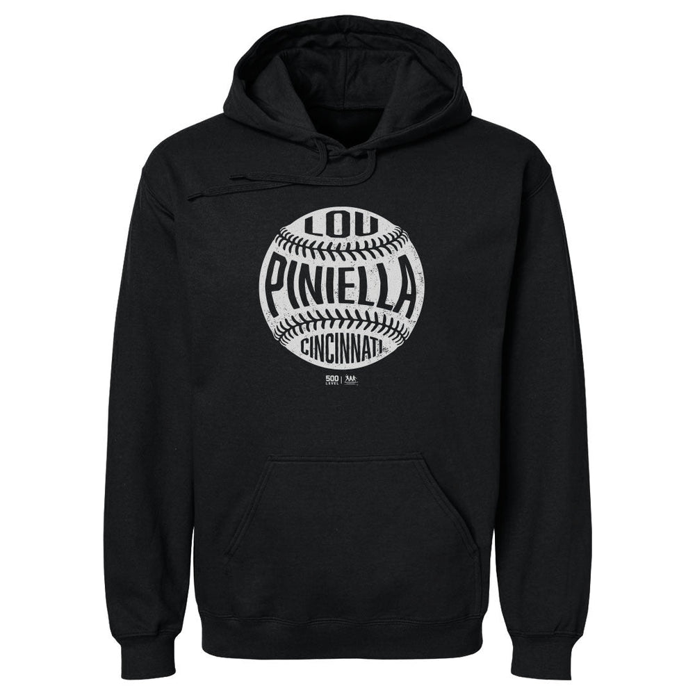 Lou Piniella Cincinnati Vintage Baseball WHT (ONLINE ORDER ONLY)