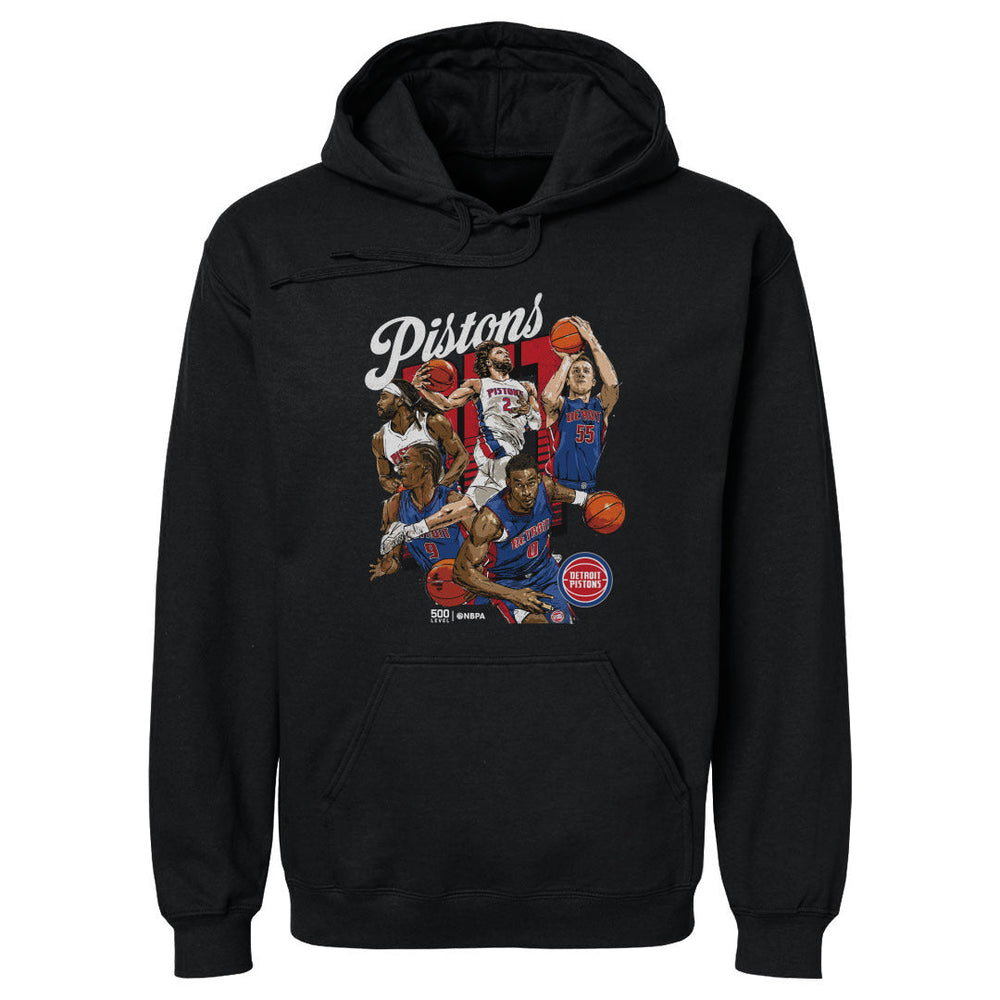 Detroit Pistons 2026 Starting 5 WHT (ONLINE ORDER ONLY)