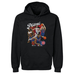 Detroit Pistons 2026 Starting 5 WHT (ONLINE ORDER ONLY)