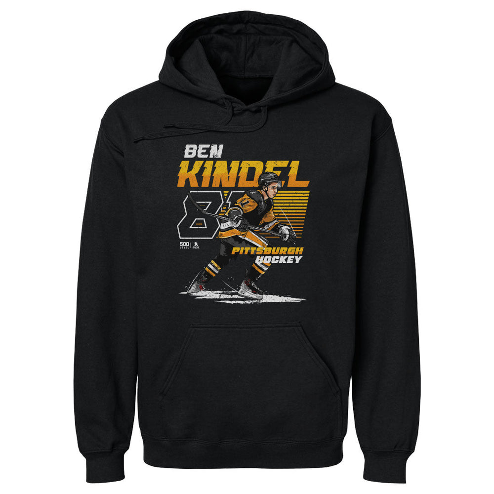 Ben Kindel Pittsburgh Player Name WHT (ONLINE ORDER ONLY)