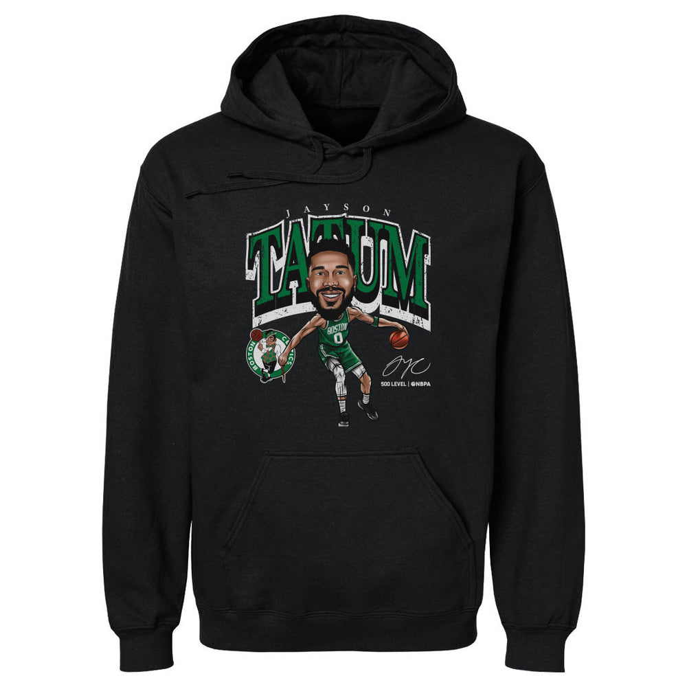 Jayson Tatum Boston Celtics Cartoon WHT (ONLINE ORDER ONLY)