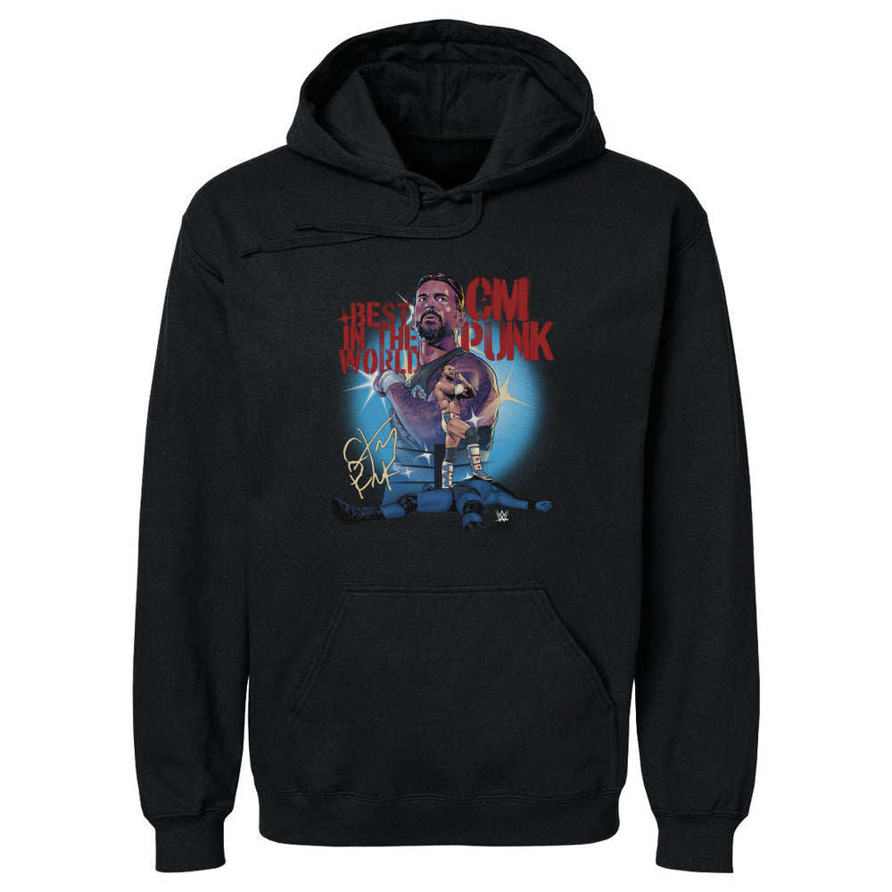 CM Punk Stencil WHT (ONLINE ORDER ONLY)