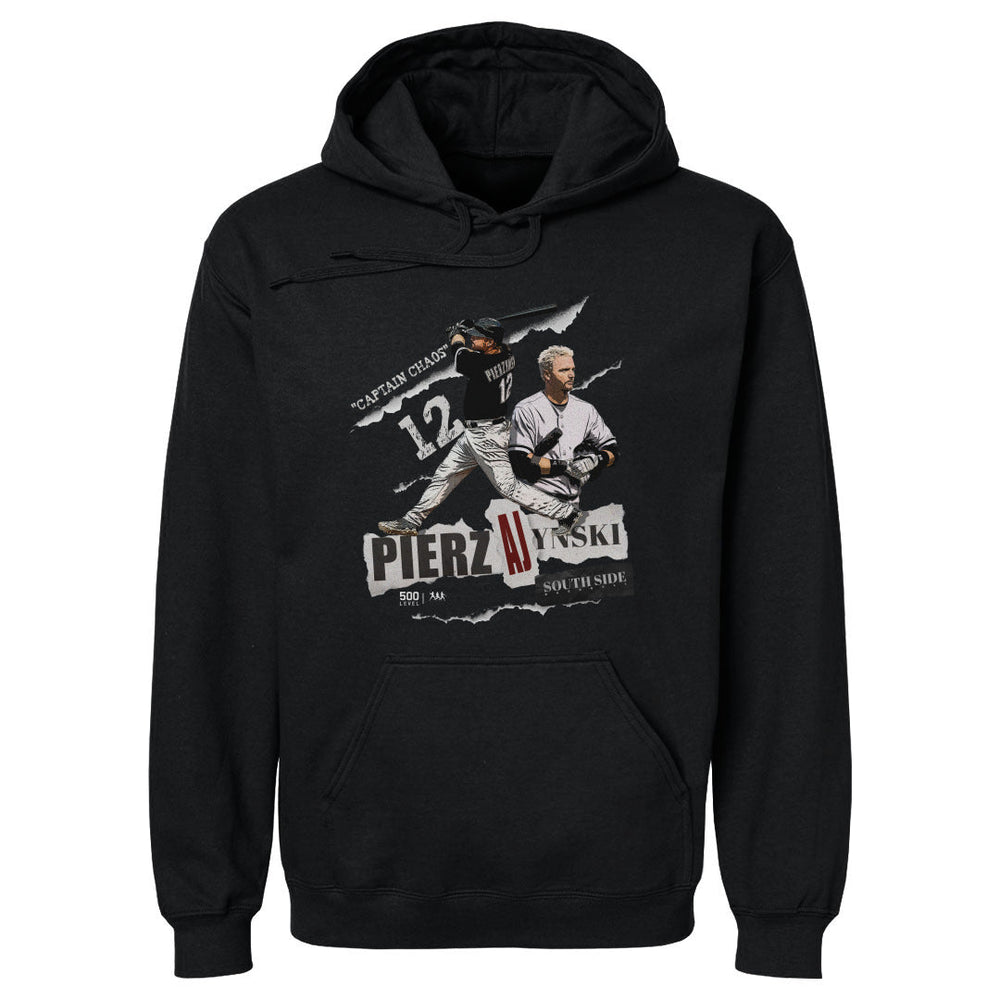 A.J. Pierzynski Chicago W Captain Chaos WHT (ONLINE ORDER ONLY)