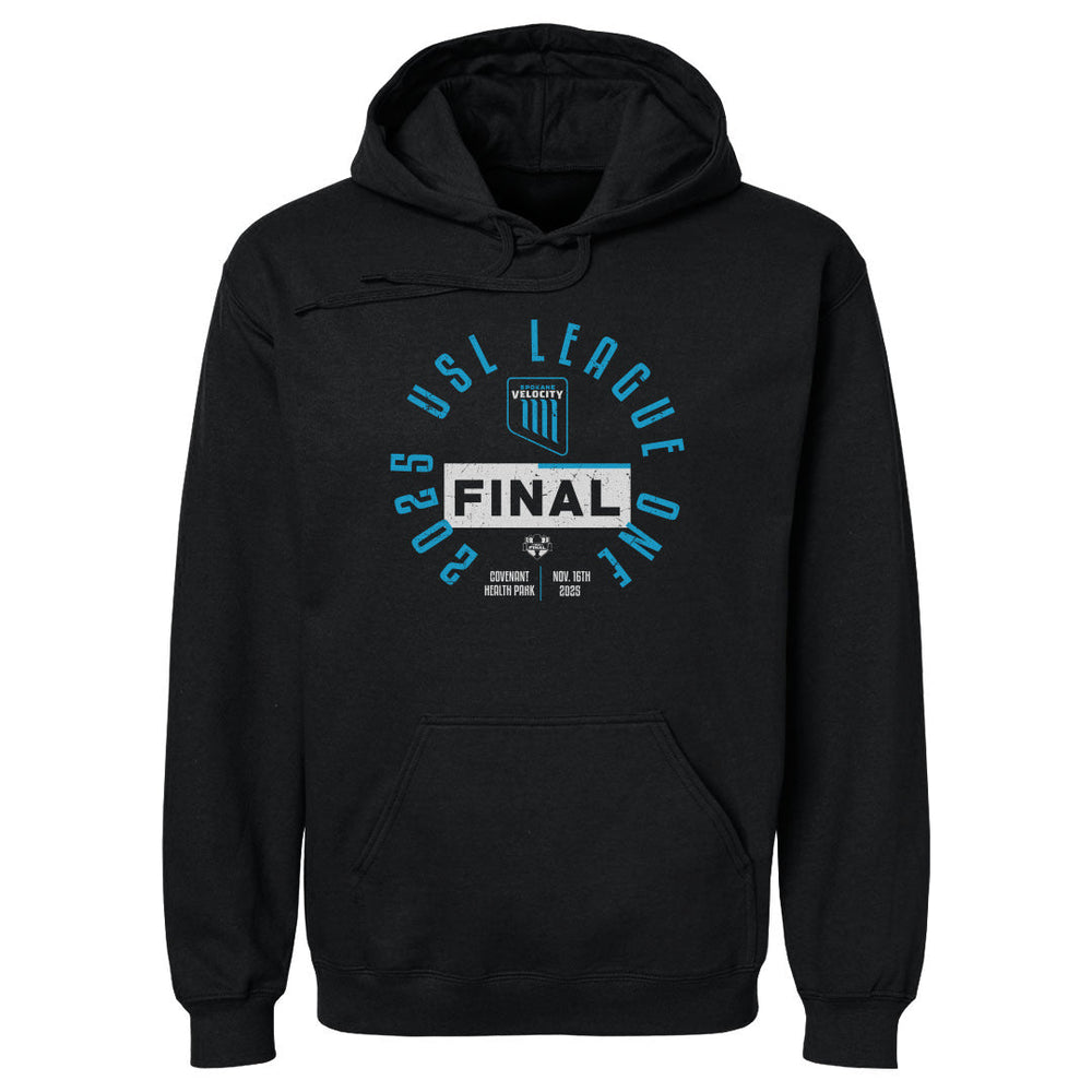 Spokane Velocity 2025 USL League One Final WHT (ONLINE ORDER ONLY)