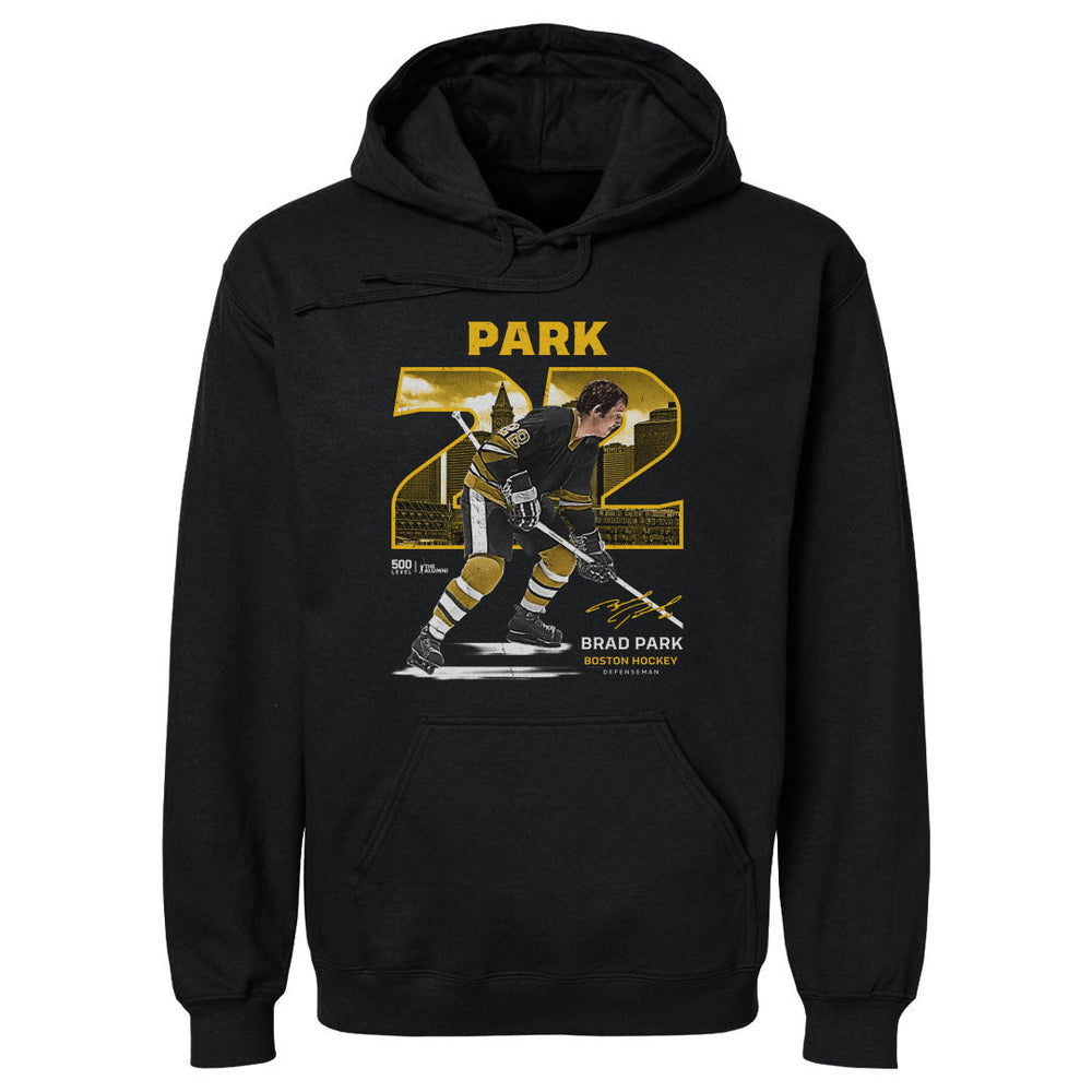 Brad Park Boston Throwback WHT (ONLINE ORDER ONLY)