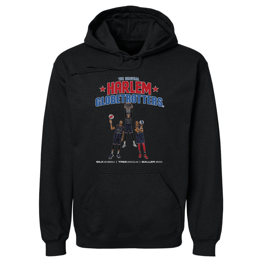 Harlem Globetrotters Trio WHT (ONLINE ONLY)