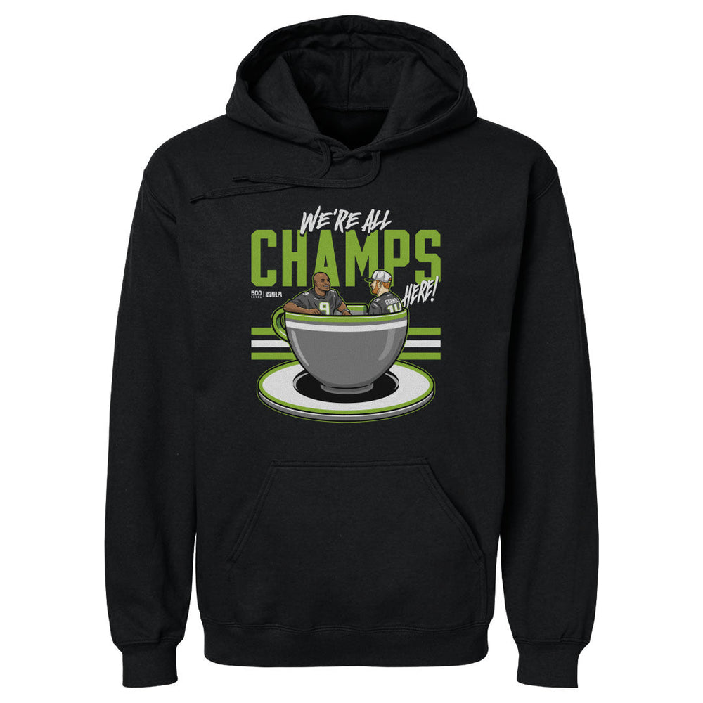 Kenneth Walker III & Sam Darnold Seattle Tea Cup WHT (ONLINE ORDER ONLY)