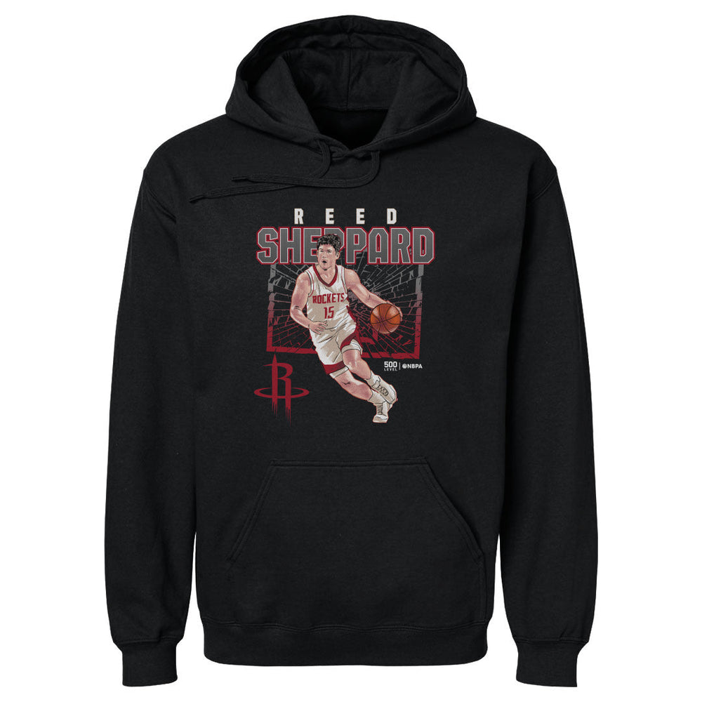 Reed Sheppard Houston Rockets Shattered WHT (ONLINE ORDER ONLY)