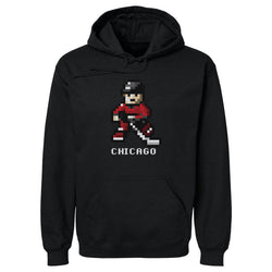 Chicago Hockey 8-bit WHT (ONLINE ORDER ONLY)