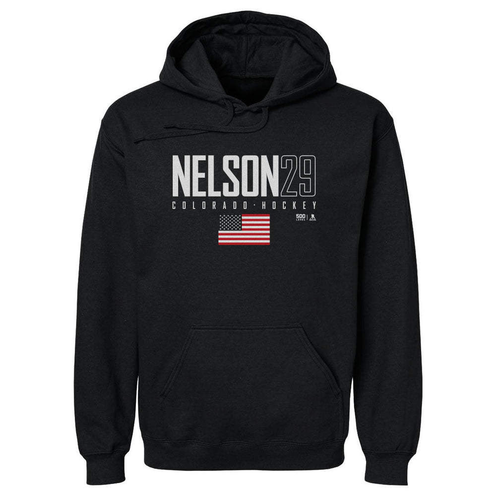 Brock Nelson Colorado USA Elite WHT (ONLINE ORDER ONLY)