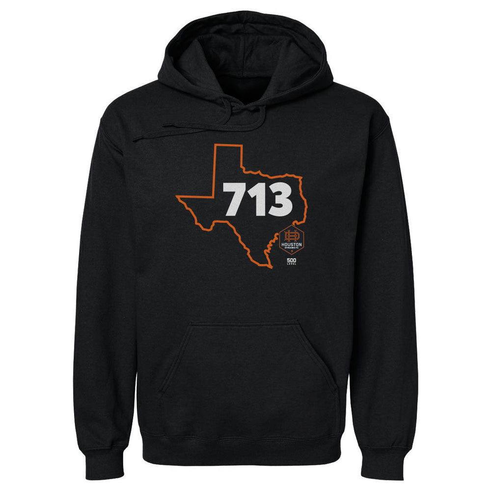 Houston Dynamo FC Area Code State WHT (ONLINE ORDER ONLY)