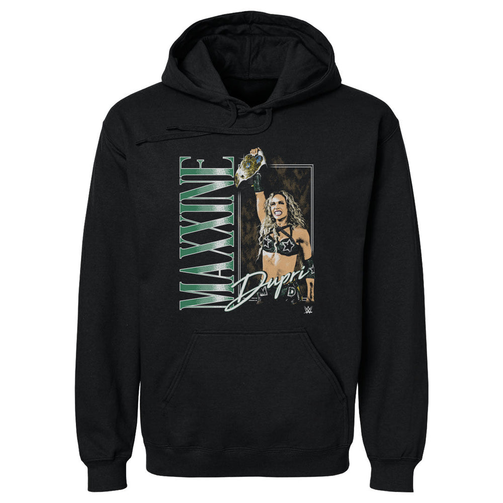 Maxxine Dupri Intercontinental Champ WHT (ONLINE ORDER ONLY)