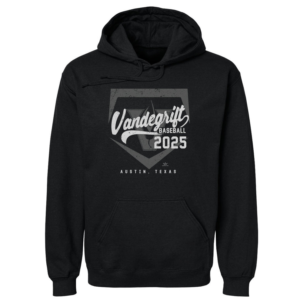 Crown Trio Vandegrift High School Baseball - 2025 WHT (ONLINE ORDER ONLY)
