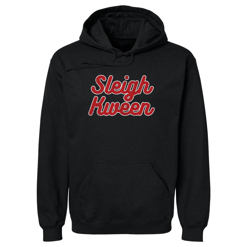 Christmas Sleigh Kween WHT (ONLINE ORDER ONLY)