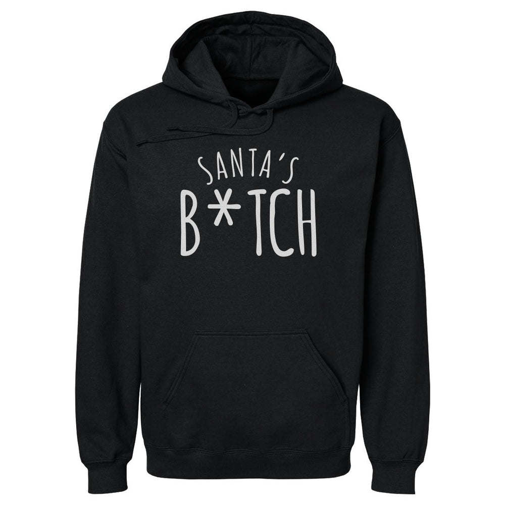 Christmas Santa's B-tch WHT (ONLINE ORDER ONLY)