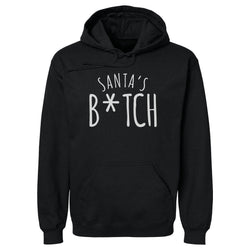 Christmas Santa's B-tch WHT (ONLINE ORDER ONLY)