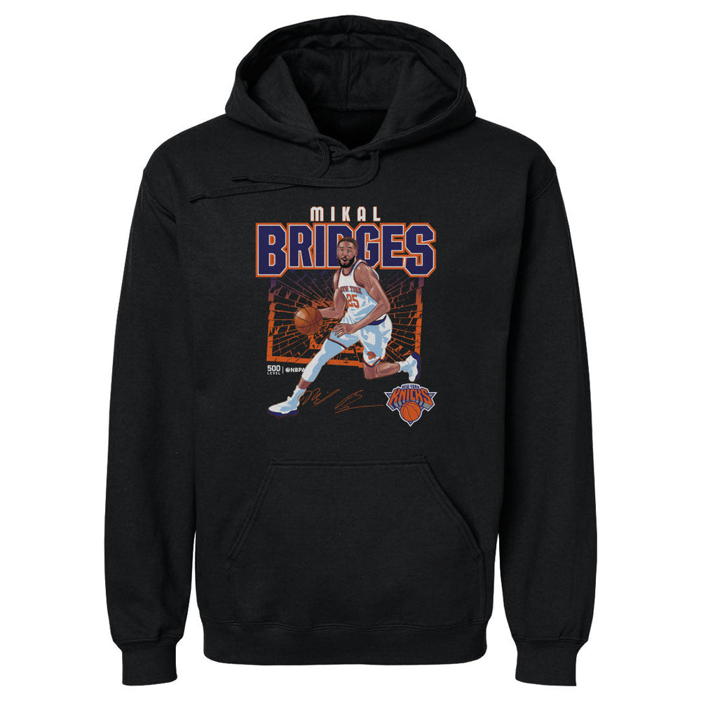 Mikal Bridges New York Knicks Shattered WHT