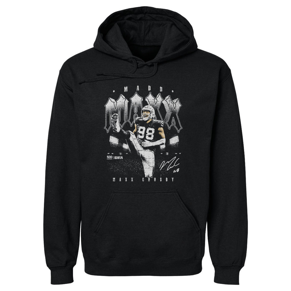 Maxx Crosby Las Vegas Celebration WHT (ONLINE ORDER ONLY)