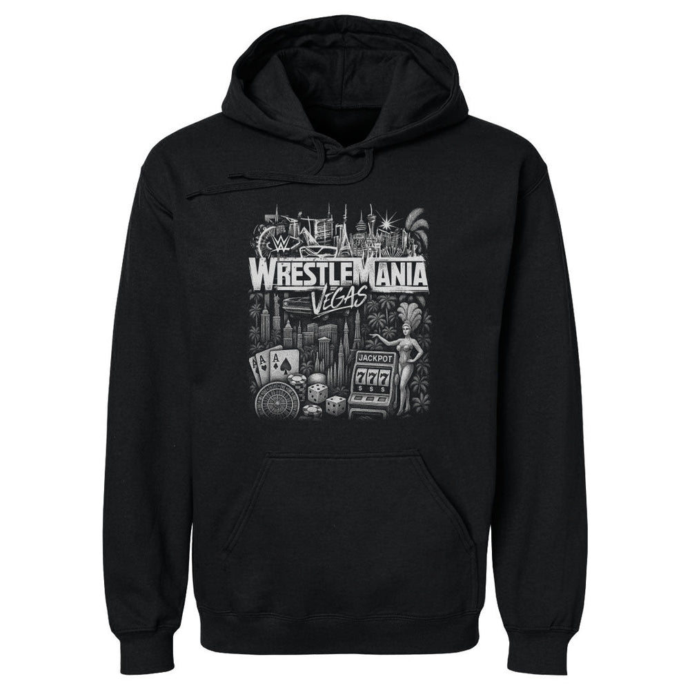 WWE WrestleMania 42 Illustration WHT (ONLINE ORDER ONLY)